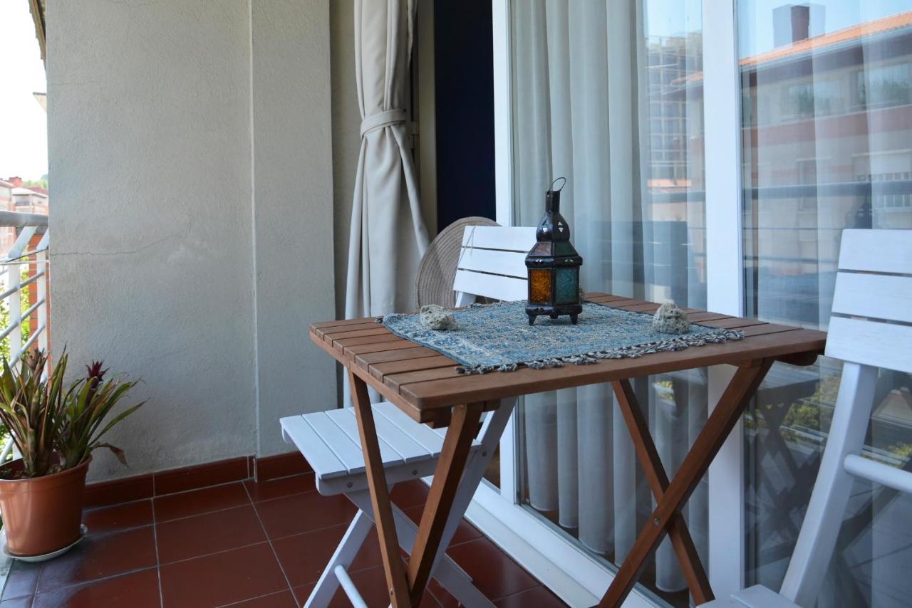Apartamento En Villa Con Parking Anorga-Lugariz Luaran gambar