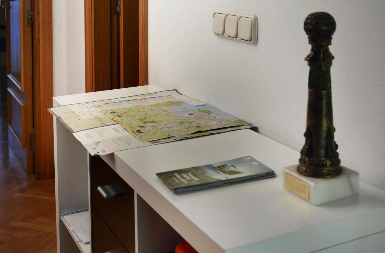 Apartamento En Villa Con Parking Anorga-Lugariz Luaran gambar